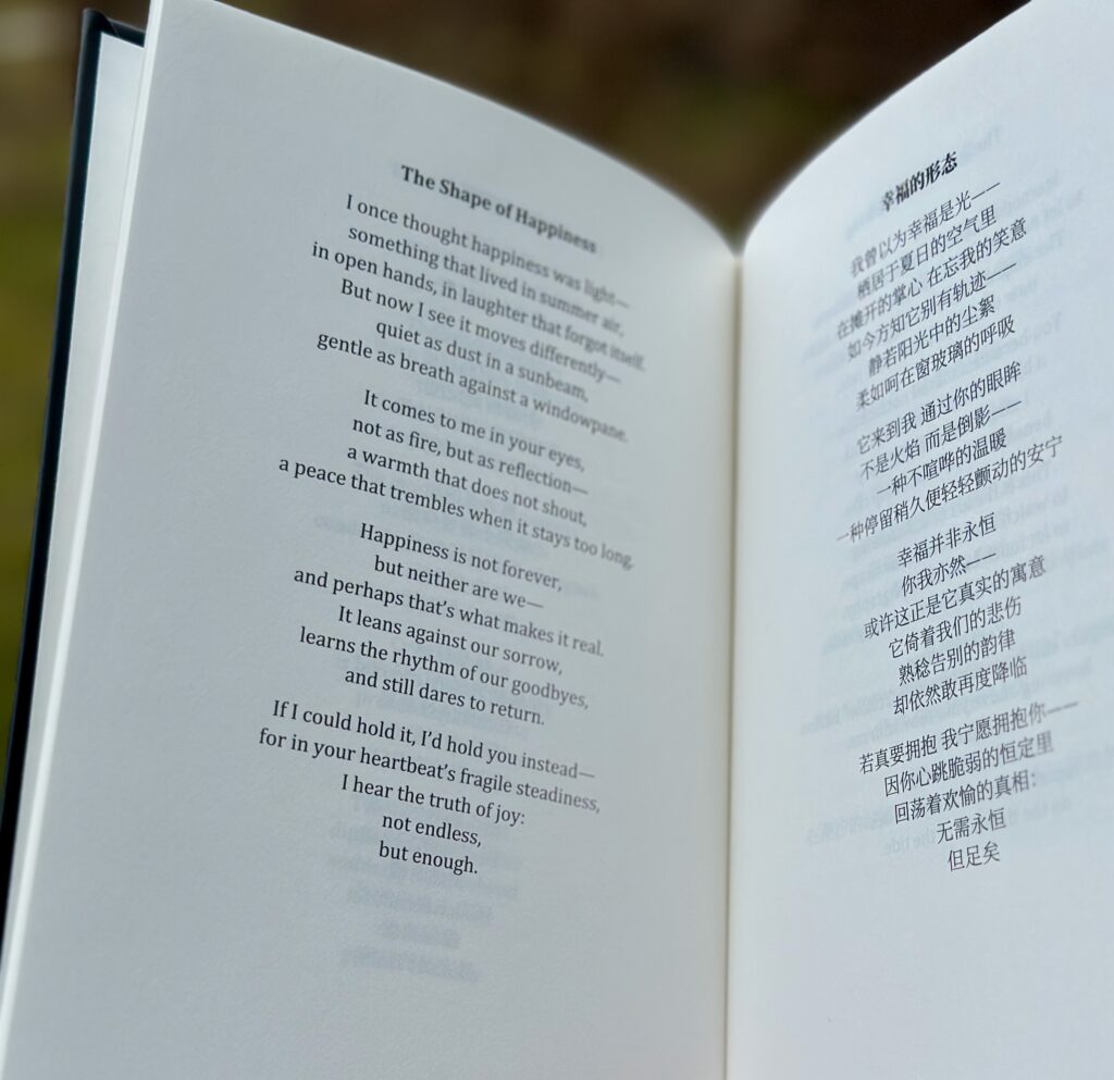 Buchseite_The Shape of Happiness - Jens Neitzel